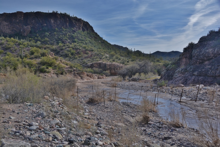 riverbed